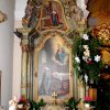 Szent István feljánlja s Szent Koronát a Boldogságos Szűz Máriának